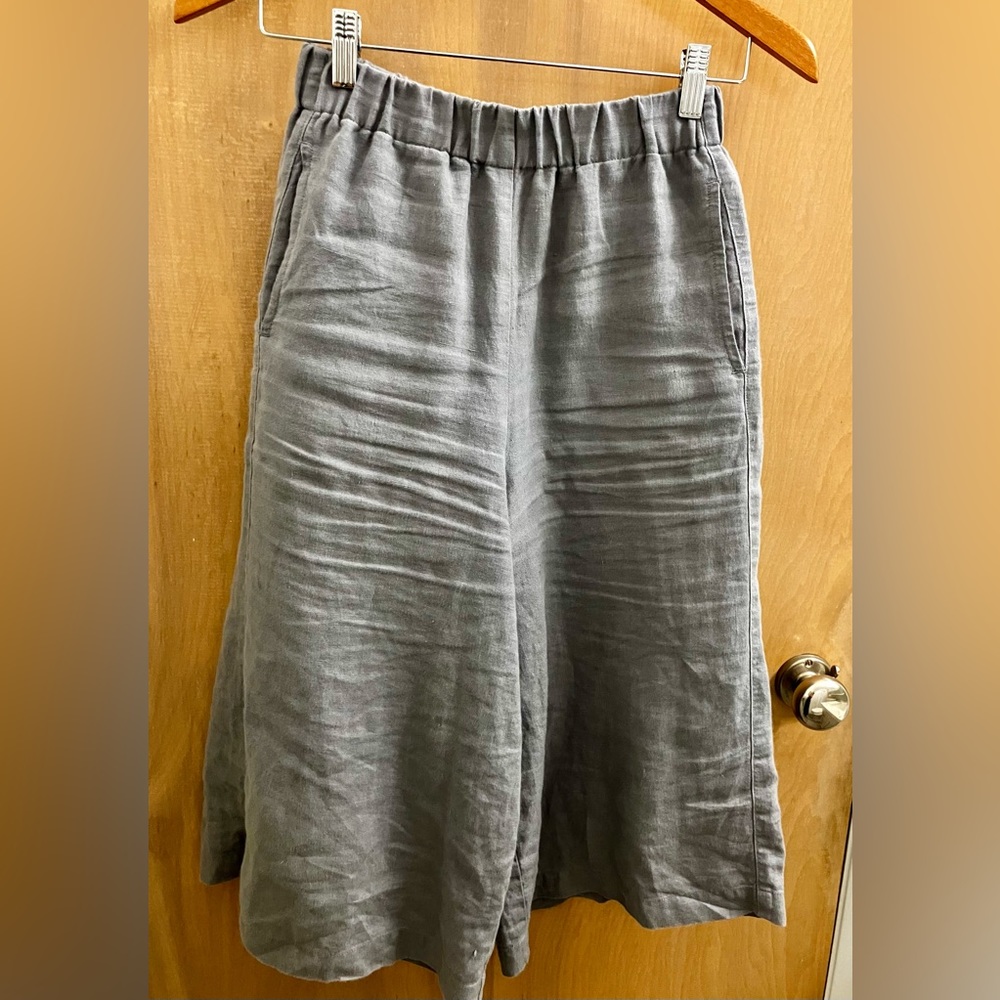 Not Perfect Linen Wels Culottes Pants